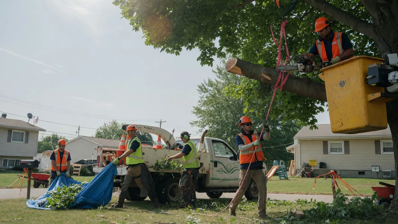 Tree Care in Madison Heights, MI near me